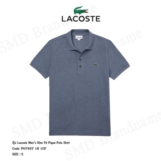 Lacoste เสื้อโปโลชาย รุ่น Lacoste Men’s Slim Fit Pique Polo Shirt Code: PH7937 10 1GF