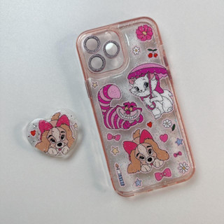 เคสเรซิ่น ติดสติ๊กเกอร์ ลายลิมิเต็ล เเผ่นใหญ่