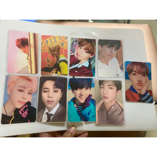 💯พร้อมส่ง/การ์ดแท้BTS//