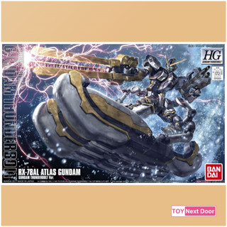 (พร้อมส่ง) Bandai : HG 1/144 ATLAS GUNDAM [GUNDAM THUNDERBOLT VER.]