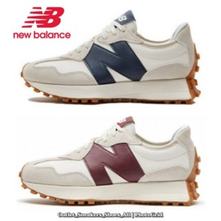 รองเท้า New Balance 327 Unisex ใส่ได้ทั้ง ชาย หญิง [ ของแท้💯 พร้อมส่งฟรี ]