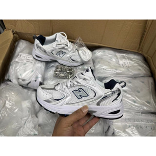 New Balance MR530 SG (White/navy)  สินค้าถ่ายจากงานจริง ของแท้100%💯 NB530 New Balance 530  NB530