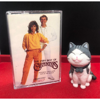 เทปคาสเซ็ทTHE BEST OF CARPENTERS ม้วนCompact