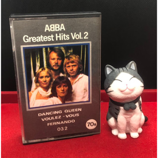 ม้วนเทปคาสเซ็ท ABBA Greatest Hits Vol.2