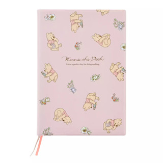 [Direct from Japan] Schedule Book 2024 / Disney Pooh &amp; Friends Schedule Book Calendar＆Organizer Japan NEW