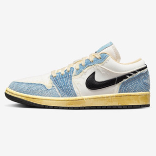 Doublekick.bkk ~ NIKE AIR JORDAN 1 LOW SASHIKO DENIM [FN7670493]