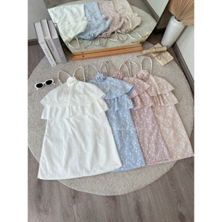 “ Lookmai dress “  เดรสลูกไม้ - Swanashop