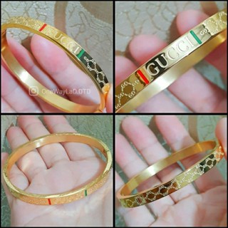 กำไลข้อมือทอง18K [งานอิตาลี่แท้]