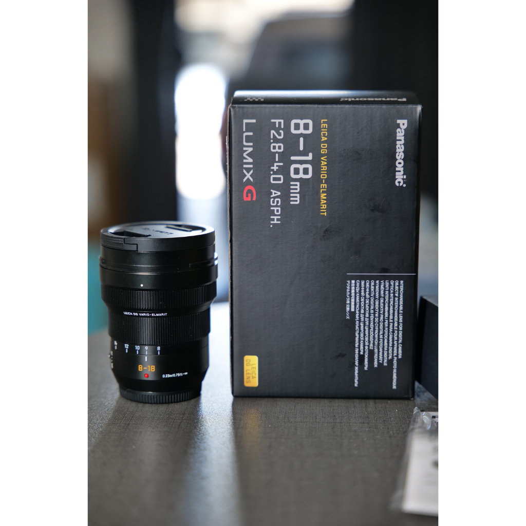 panasonic leica 8-18 อดีตศูนย์สภาพสวย