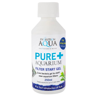 PURE+ Aquarium Filter Start Gel เจลแบคทีเรียมีชีวิต Nitrifying Bacteria ชนิดเข้มข้น สำหรับการตั้งตู้ใหม่โดยเฉพาะ 250ml