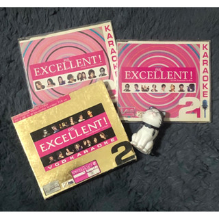 VCD KARAOKE RS. EXCELLENT 2  1 ชุดมี 2 แผ่น ยุค 90