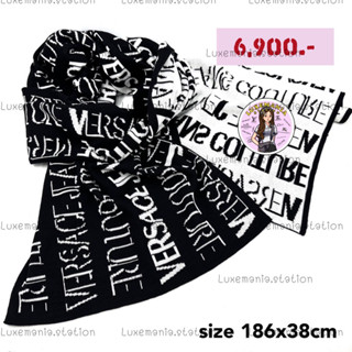 👜: New!! Versace Scarf‼️ก่อนกดสั่งรบกวนทักมาเช็คสต๊อคก่อนนะคะ‼️ loop