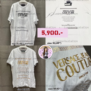 👜: New!! Versace T-Shirt‼️ก่อนกดสั่งรบกวนทักมาเช็คสต๊อคก่อนนะคะ‼️