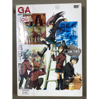 DVD การ์ตูนญี่ปุน Vol.6 แผ่นแท้ 100% สินค้าใหม่