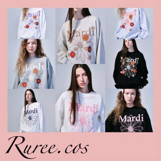 [พร้อมส่ง/ของแท้] Mardi Mercredi - Sweatshirt New Collection