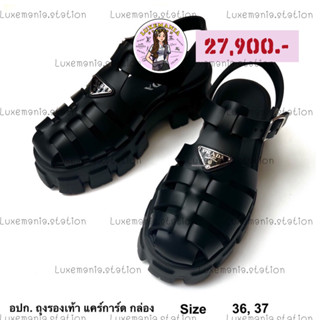 👜: New!! Prada Sandals‼️ก่อนกดสั่งรบกวนทักมาเช็คสต๊อคก่อนนะคะ‼️