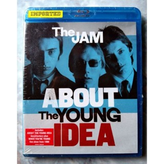 📀 BLU-RAY + DVD THE JAM ABOUT THE YOUNG IDEA ✨สินค้ามือ 1 อยู่ในซีล ❌ไม่มีเสียงและคำบรรยาย ไทย