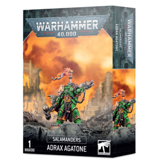 [GWพร้อมส่ง]Warhammer 40K: SALAMANDERS ADRAX AGATONE โมเดลเกมสนามจำลอง