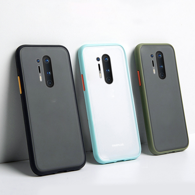 MobileCare Samsung Galaxy S9 A6 J4/J6 Plus J8 2018 J7Pro J7 Prime แผ่นใสฝ้ากันกระแทก frosted transparent Back Case Cover