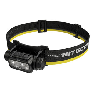 Nitecore NU40 USB-C - 1,000 ลูเมน - ใช้ชุดแบตเตอรี่ Li-ion 2600mAh ในตัว