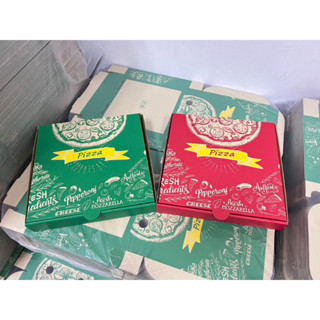 แป้งพิซซ่าสำเร็จรูป หนานุ่มและบางกรอบ ชุดละ 15 แผ่น by STEP ONE PIZZA