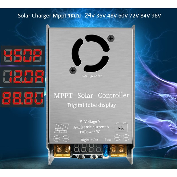 Solar Charger Mppt ระบบ 24V 36V 48V 60V 72V 84V 96V MPPT Solar MPPT Solar MPPT Solar MPPT Solar MPPT