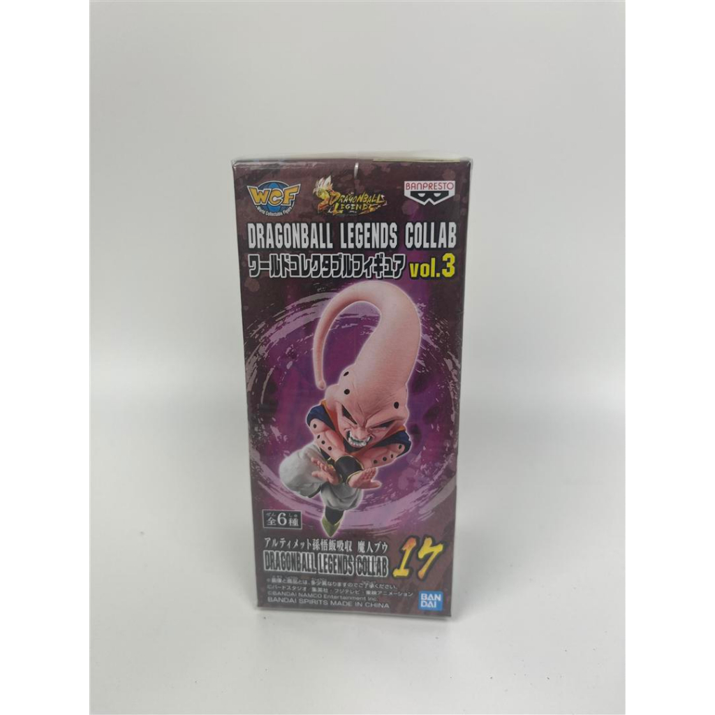 Dragon Ball Wcf Lc Vol.3 Ultimate Son Gohan Majin Buu Dragonball Legends บูฮัง