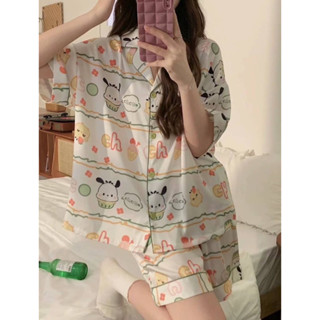 ชุดนอนโปเชโกะ Pochacco