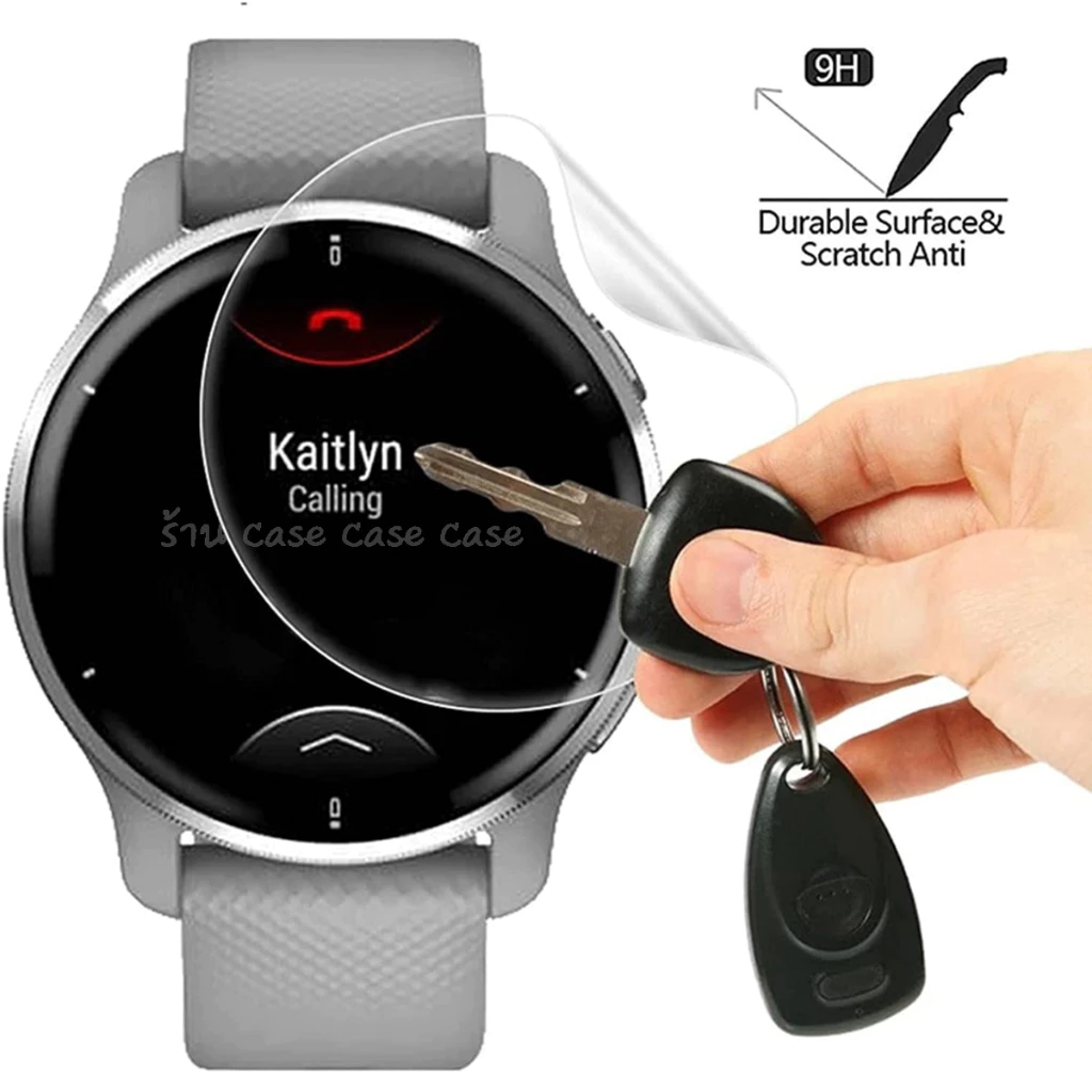 Hydrogel ฟิล์มกันรอยนาฬิกา Smart Watch ทุกรุ่น 25-46mm thumbnail 6