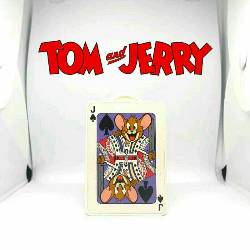 สินค้า​ โมเดล ของเล่น ของสะสม ไพ่มายากล Tom and Jerry หอม แอนด์เจอร์รี่ ของ McDonald's 2018 ญี่ปุ่นมือสอง