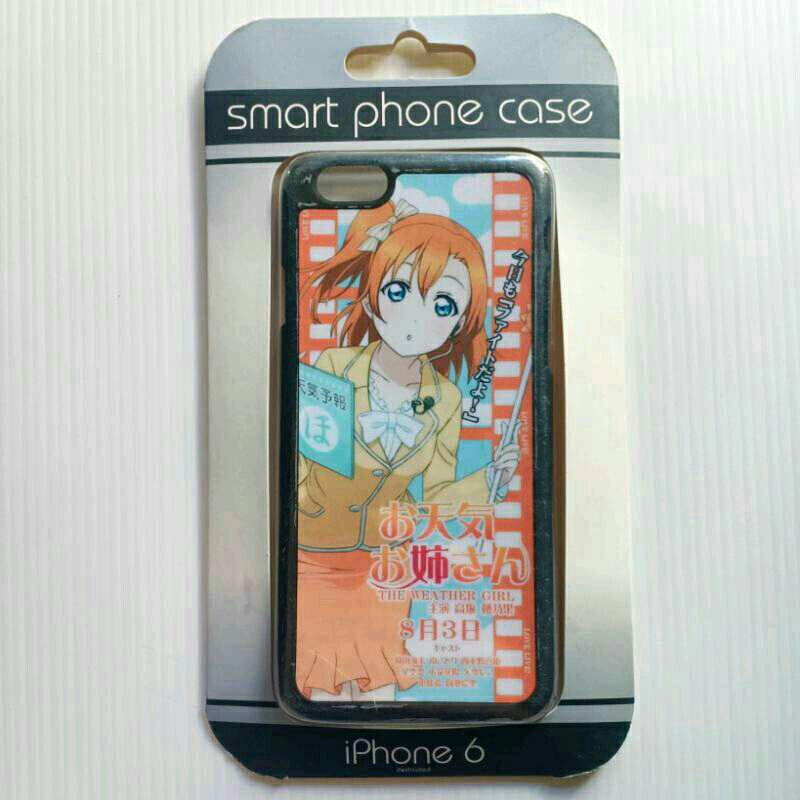 สินค้า​ เคสมือถือ iPhone 6 smart phone case Love Live! School Idol Project เลิฟไลฟ์ ญี่ปุ่นมือสอง