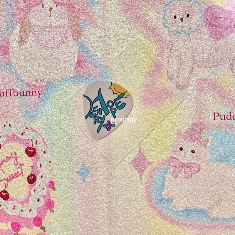 ปิ๊กกีตาร์อองรี Proxie