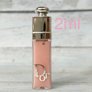 DIOR Addict Lip Maximizer Gloss 2ml สี 001 Pink (New Version)