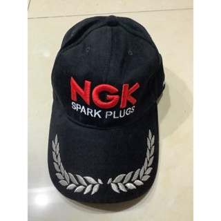 หมวกแก็ปของใหม่ โลโก้-NGK-ของญี่ปุ่น