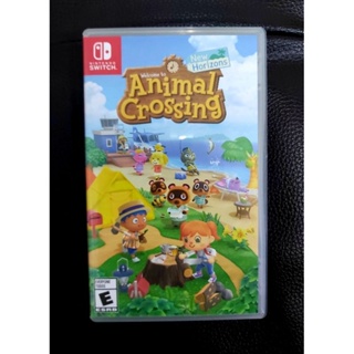 Animal crossing (Nintendo switch มือ2)