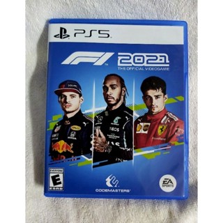 Ps5: Game F1 2021 THE OFFICIAL VIDEOGAME ,ASIA ,ENG