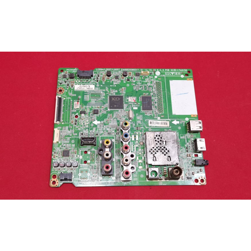 เมน​บอร์ด​ทีวี​ยี่ห้อ​LG​แอลจี​รุ่น​ที่​ใช้​งาน​32LF560Dพาร์ท​EAX66203803(แท้​ถอด)