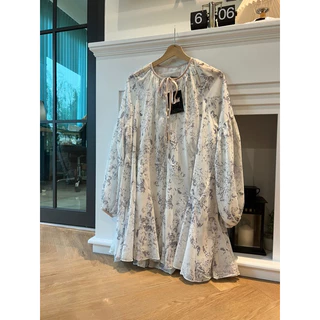 เดรสผ้าชีฟองชายเลเยอร์ ypy dress รหัส26512