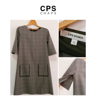 Cps dress size s สวยเรียบร้อยคุณหนูสุด ผ้าดีสุด ใส่กี่ปีก็ไม่ตกเทรนค่ะ