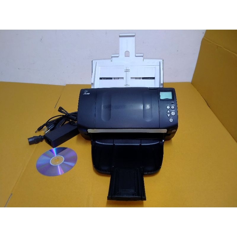 Scanner Fujitsu fi-7160 มือสอง เครื่องสแกนเนอร์มือสอง เครื่องสแกนลอตเตอรี่ เครื่องสแกนเอกสาร  สแกนสีและขาวดำ