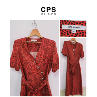 Cps dress size m เหมาะกับสาว s ค่ะ กริบมากผ้าดีที่สุด ตัดใจขาย