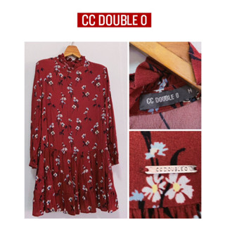 cc-oo dress size m สาว s-m ใส่ได้น่ารักมากกก งานสะสมมี 2 สีค่ะ ผ้าดีมากก แม่ค้าใส่คลุมท้อง