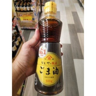 ecook​ ญี่ปุ่น​ น้ำมันงา​ ธรรมชาติ​ dk​ kadoya sesami oil​ 400-600ml