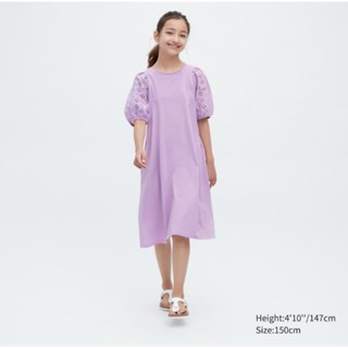 เดรสของใหม่ ไซส์ 160 uniqlo