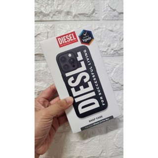Diesel เคส iPhone 14 Pro Max Moulded Core FW22 Black/White
