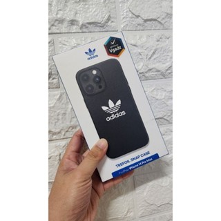 เคส Adidas รุ่น Moulded Case Basic – iPhone 14 Pro – สี Black/White