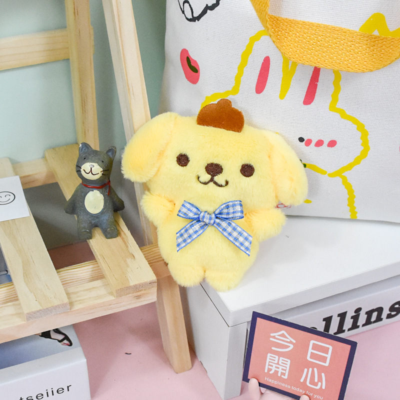 ทีมคูมิ  ตุ๊กตา ตาเดียว มอนสเตอร์น้อย สามตา น่ารัก กระเป๋า พวงกุญแจ จี้ตุ๊กตาน่ารัก