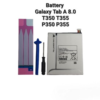 แบตเตอรี่ Battery Samsung Galaxy Tab A 8.0 แบตเตอรี่ SM-T355/SM-T350   SM-P355 EB-BT355ABE P350 P355 T350 T355