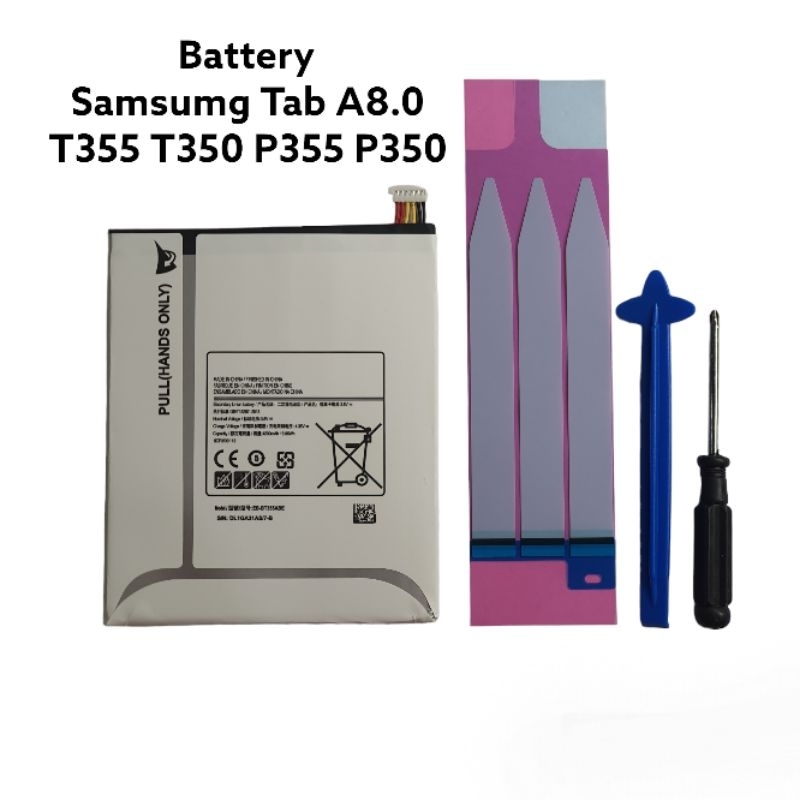 Battery Samsung Galaxy Tab A 8.0 SM-T355/SM-T350   SM-P355 EB-BT355ABE P350 P355 T350 T355 แบตเตอรี่