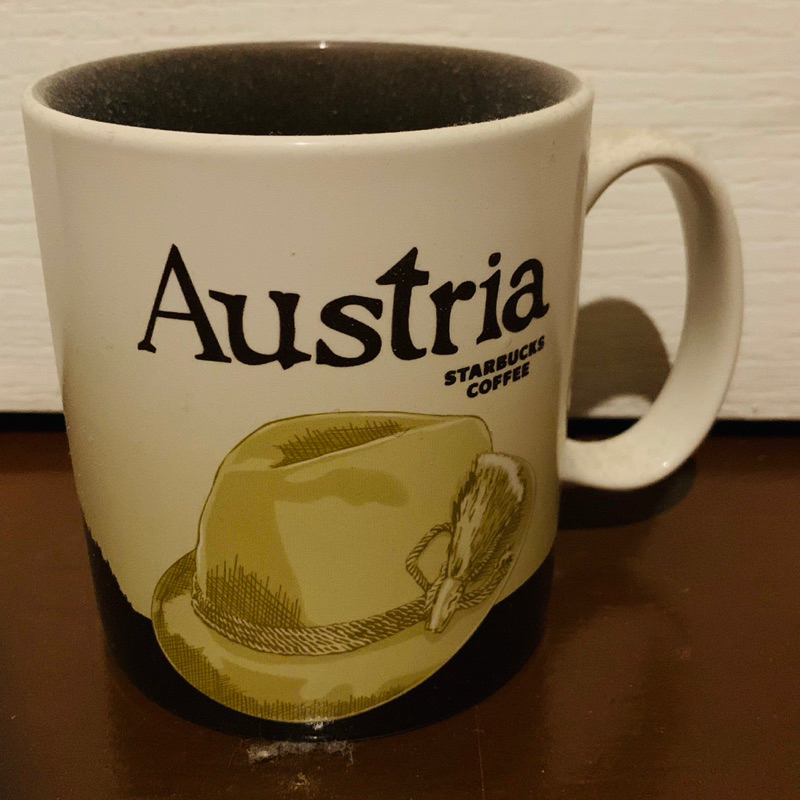 แก้ว Starbucks mug austria city icon มือ 1 พร้อมส่ง